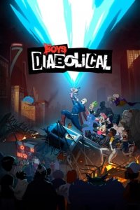 The Boys Presents: Diabolical Cover, Poster, Blu-ray,  Bild