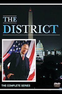 The District – Einsatz in Washington Cover, Poster, The District – Einsatz in Washington DVD