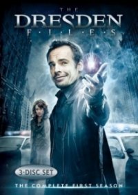 The Dresden Files Cover, Stream, TV-Serie The Dresden Files