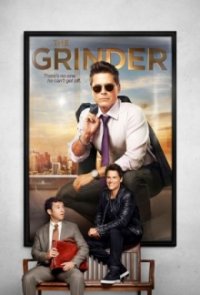 The Grinder - Immer im Recht Cover, Poster, The Grinder - Immer im Recht