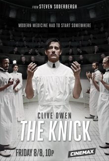 The Knick Cover, Poster, Blu-ray,  Bild