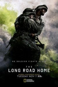 The Long Road Home Cover, Poster, Blu-ray,  Bild