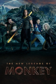 The New Legends of Monkey, Cover, HD, Serien Stream, ganze Folge