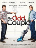 Cover The Odd Couple (2015), Poster, Stream