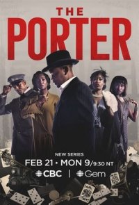 The Porter Cover, Poster, The Porter DVD