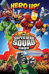 The Super Hero Squad Show Cover, Poster, The Super Hero Squad Show DVD