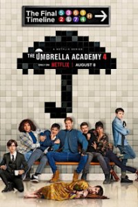 Cover The Umbrella Academy, Poster