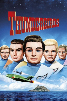 Thunderbirds, Cover, HD, Serien Stream, ganze Folge