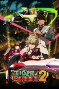 Cover Tiger & Bunny, Tiger & Bunny