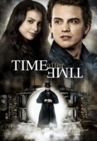 Cover Time After Time, Poster Time After Time