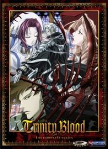 Trinity Blood Cover, Poster, Blu-ray,  Bild