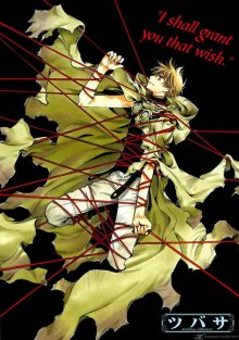 Tsubasa Reservoir Chronicle Cover, Online, Poster