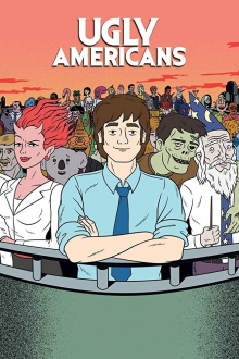 Ugly Americans, Cover, HD, Serien Stream, ganze Folge