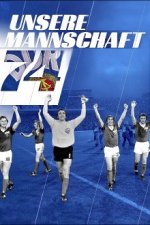 Cover Unsere Mannschaft ’74, Poster, Stream