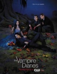 Vampire Diaries Cover, Poster, Vampire Diaries DVD