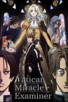 Vatican Miracle Examiner, Cover, HD, Serien Stream, ganze Folge