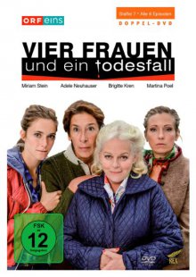 Cover Vier Frauen und ein Todesfall, Poster