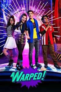 Poster, Warped! Serien Cover