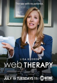 Web Therapy Cover, Poster, Blu-ray,  Bild