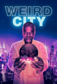 Weird City Cover, Poster, Blu-ray,  Bild