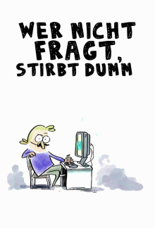 Wer nicht fragt, stirbt dumm!, Cover, HD, Serien Stream, ganze Folge