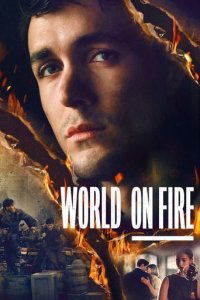 World on Fire Cover, Poster, Blu-ray,  Bild