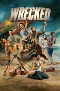 Wrecked – Voll abgestürzt! Cover, Poster, Wrecked – Voll abgestürzt!