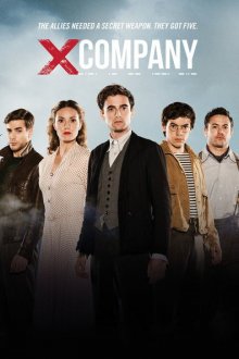 X Company, Cover, HD, Serien Stream, ganze Folge