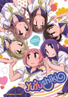 Yuyushiki, Cover, HD, Serien Stream, ganze Folge