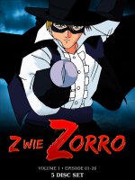 Cover Z wie Zorro, Poster, Stream