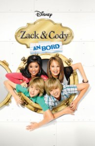 Zack & Cody an Bord Cover, Online, Poster