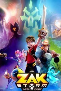 Zak Storm Cover, Poster, Zak Storm